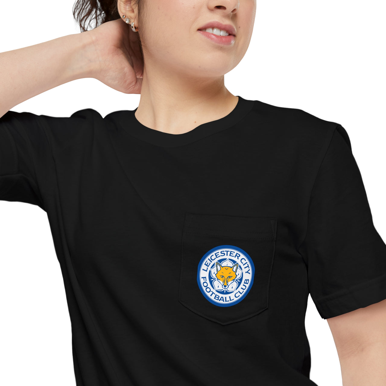 Leicester City Unisex Pocket Tee