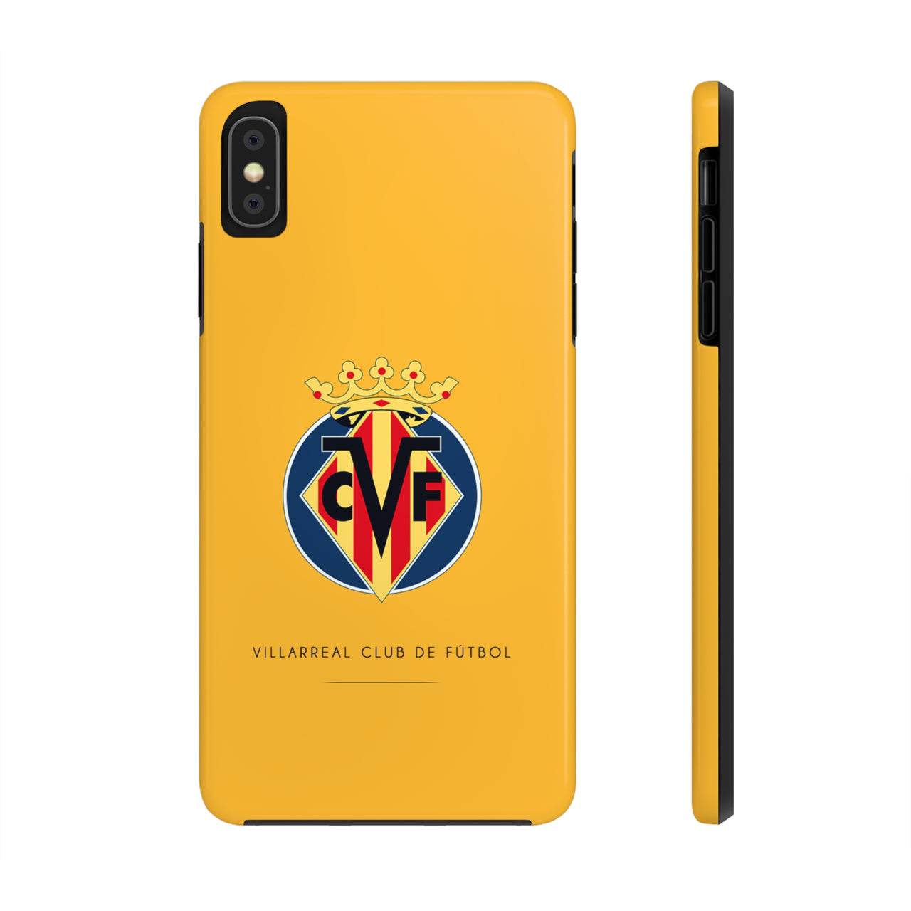 Villareal Tough Phone Cases