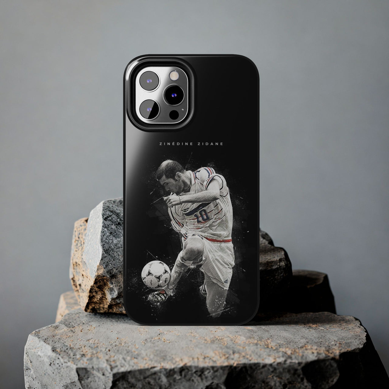 Zinedine Zidane Tough Phone Case