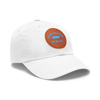 Thumbnail for Manchester City Dad Hat with Leather Patch (Round)