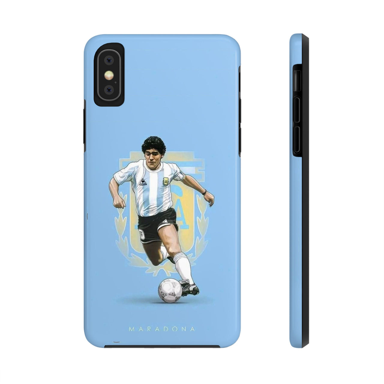 Diego Maradonna Tough Phone Case