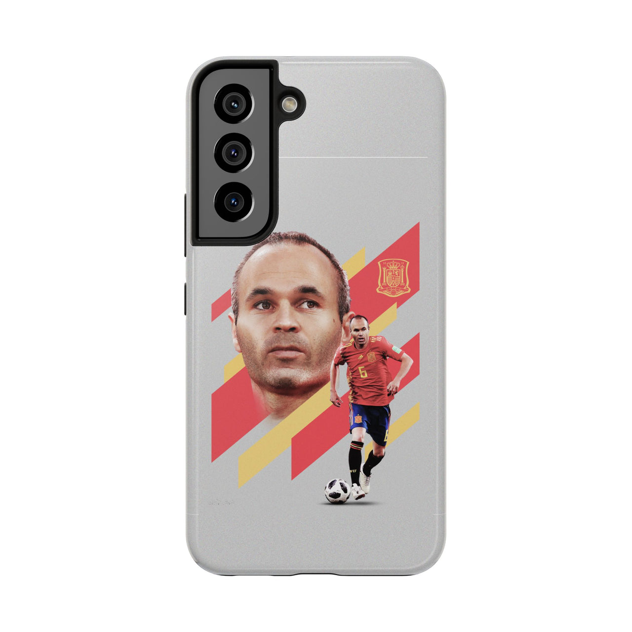 Andrés  Iniesta Spanish National Team Tough Phone Case