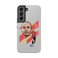 Thumbnail for Andrés  Iniesta Spanish National Team Tough Phone Case