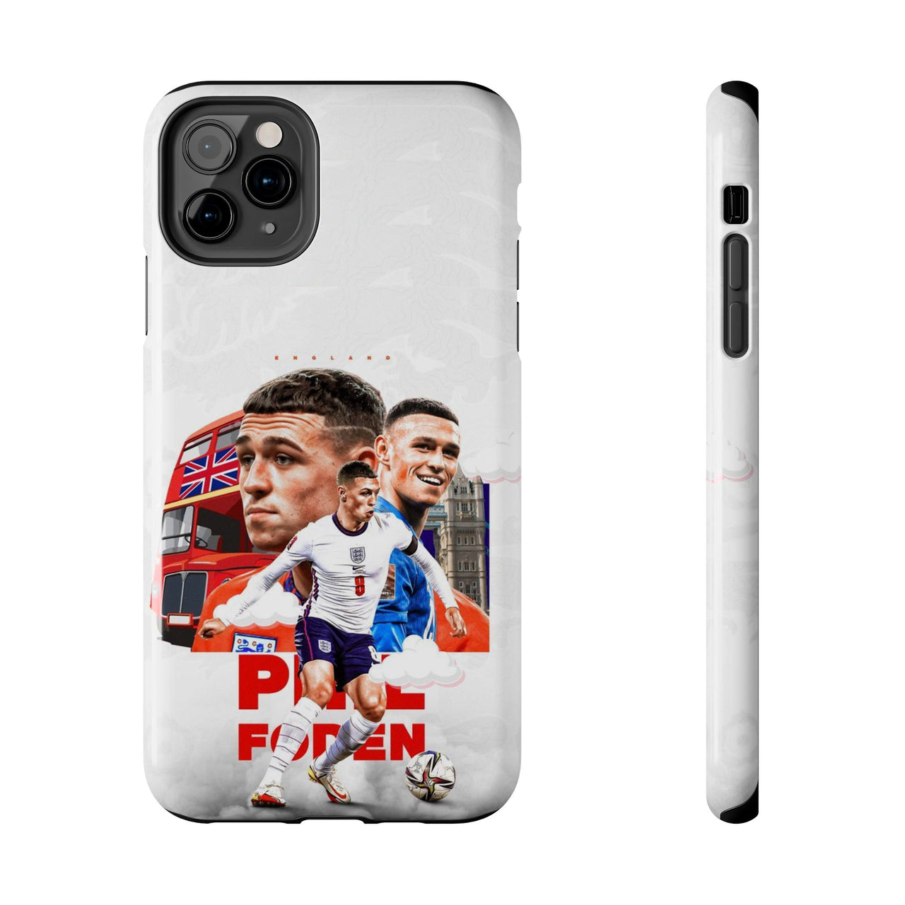 Phil Foden England ough Phone Cases