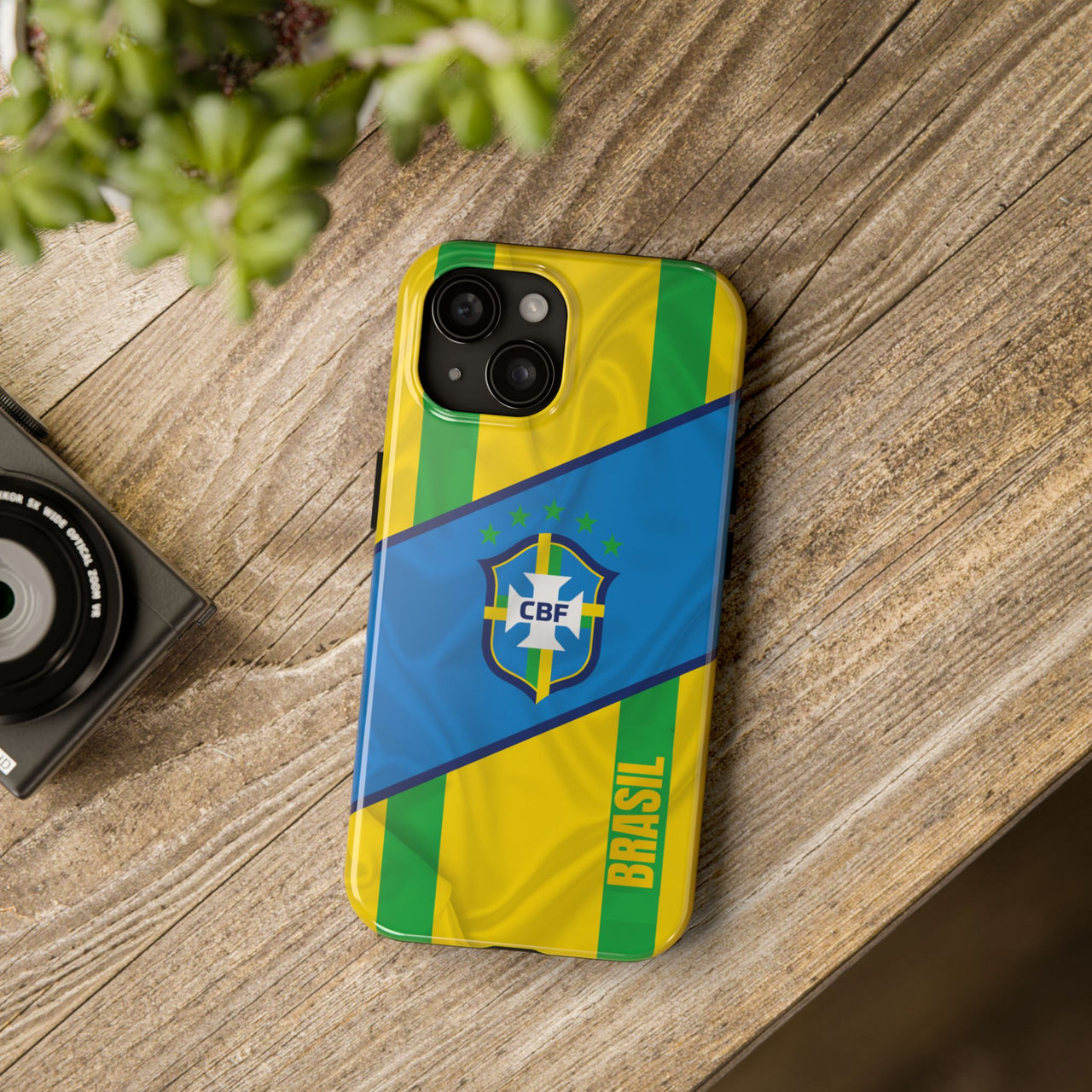 Brazil National Team Tough Phone Cases -  (Brasil)