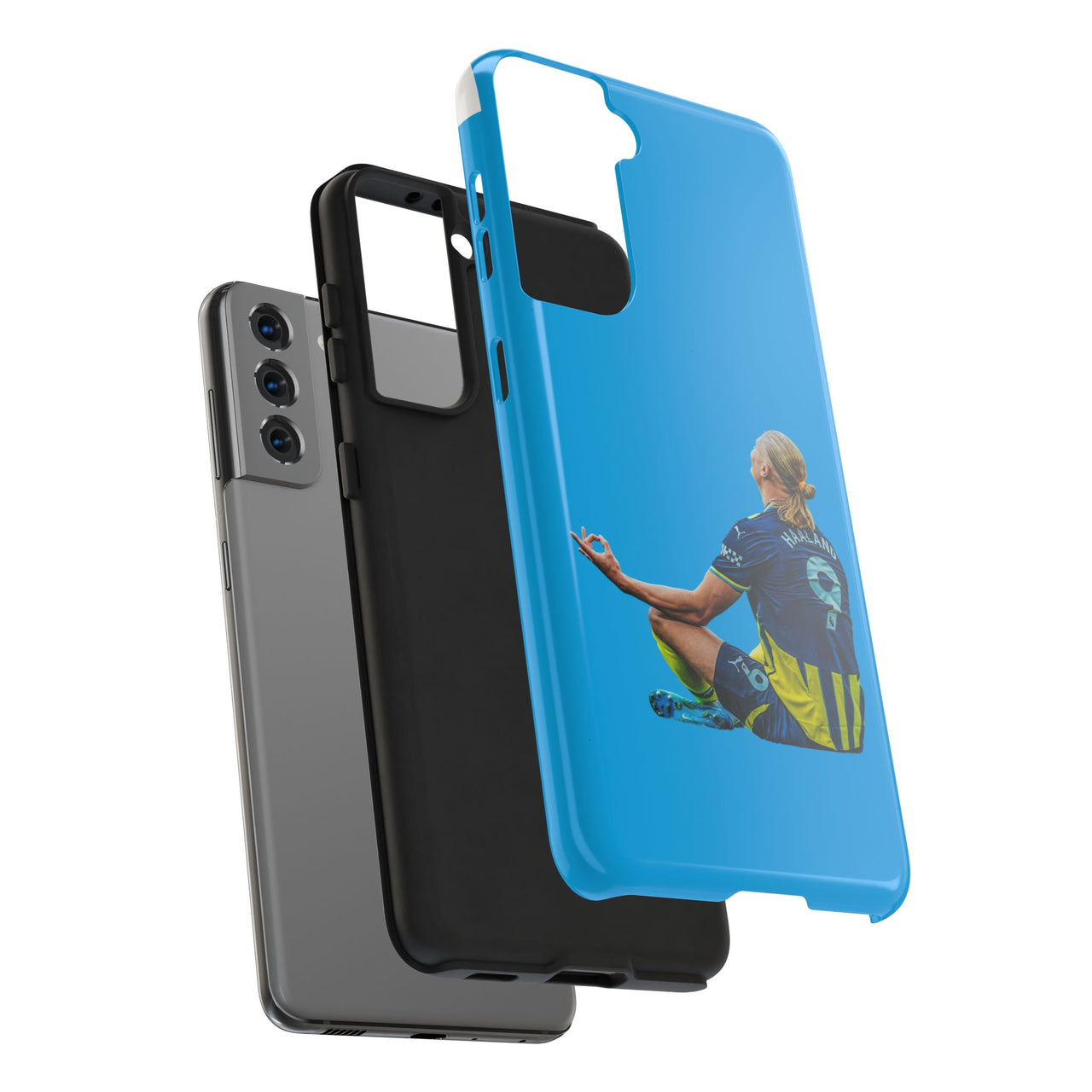 Erling Haaland Tough Phone Case