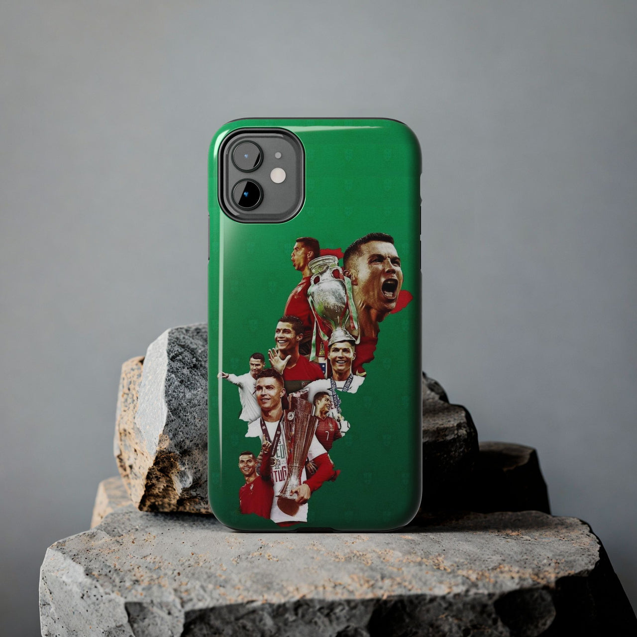 Cristiano Ronaldo Portugal Tough Phone Case