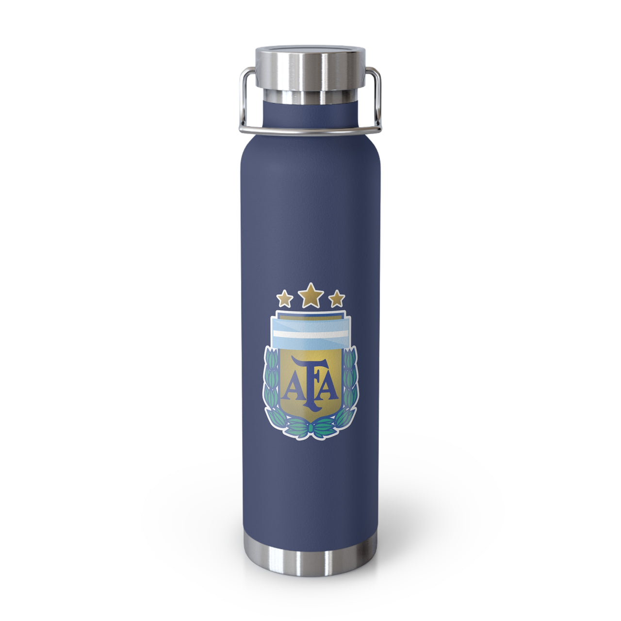 Argentina Copper Vacuum Insulated Bottle, 22oz