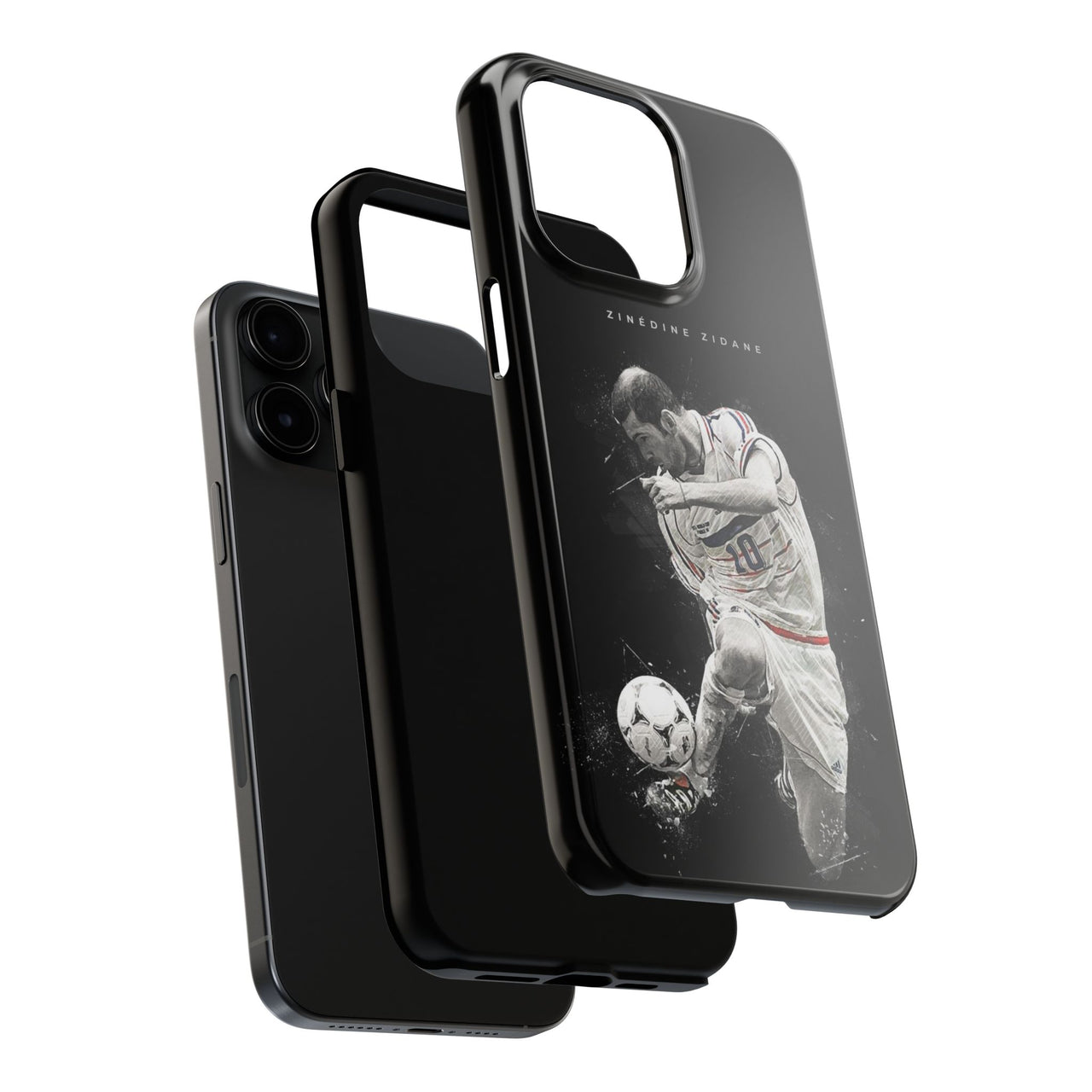 Zinedine Zidane Tough Phone Case