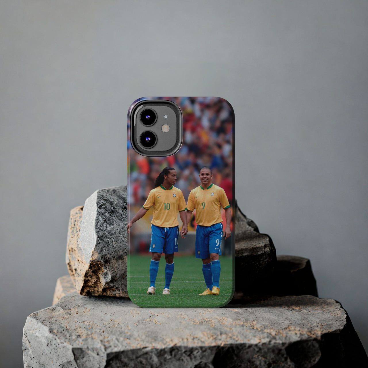 Ronaldinho and Ronaldo Phenomenon Tough Phone Case - Brazil National Team