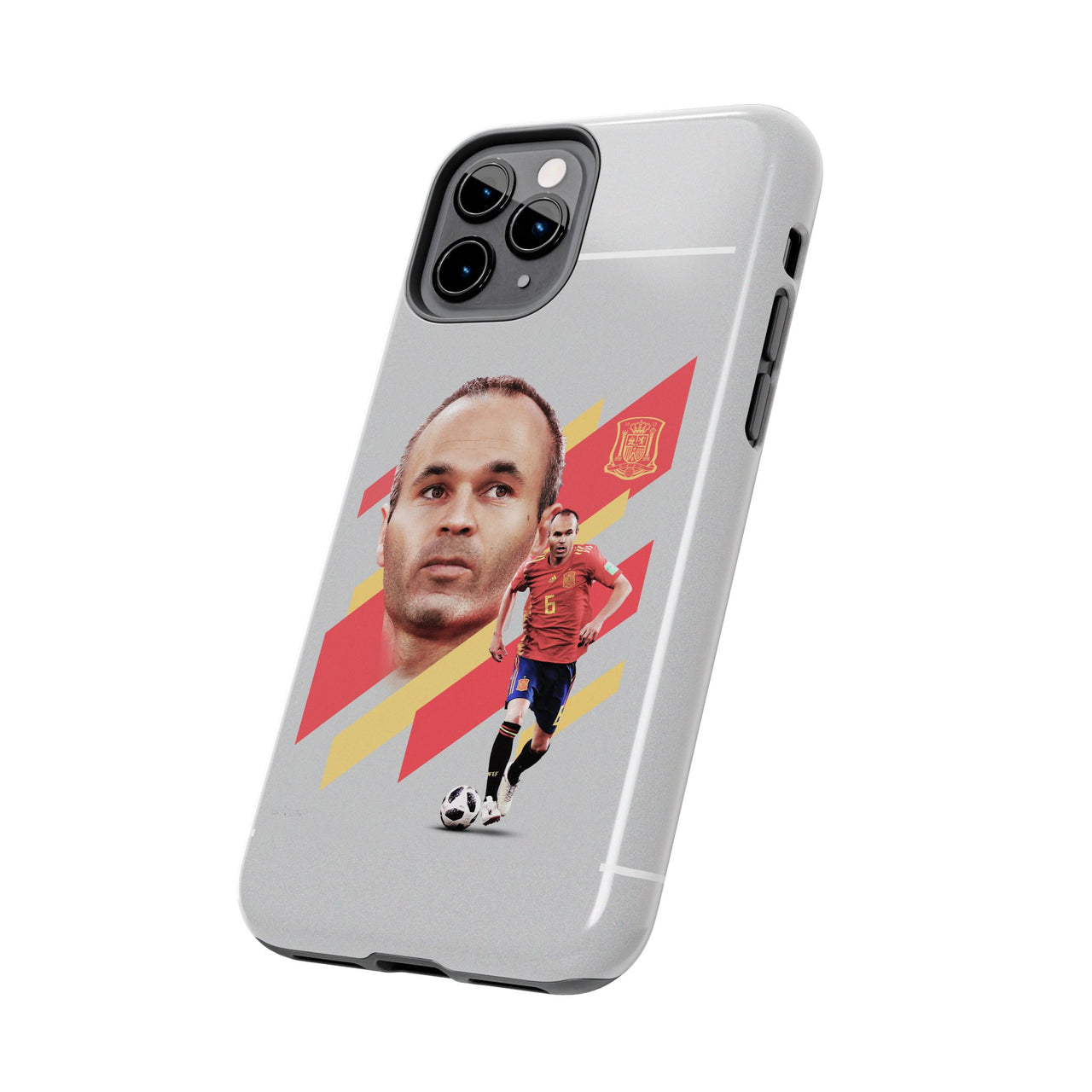 Andrés  Iniesta Spanish National Team Tough Phone Case