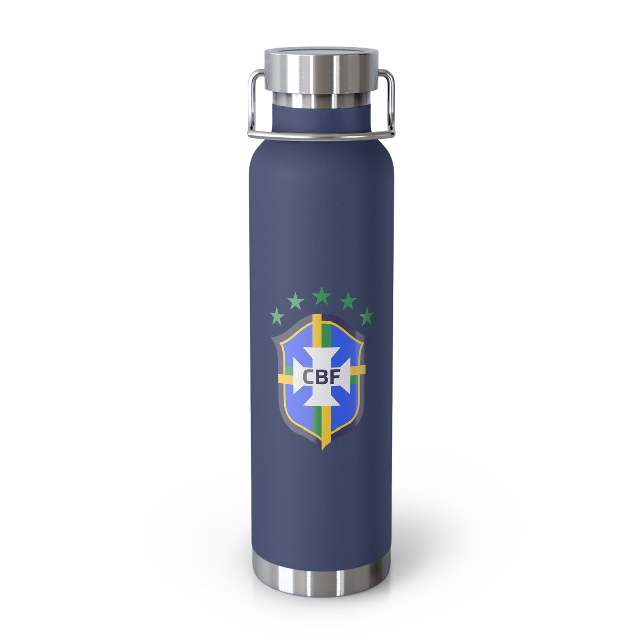 Brazil Copper Vacuum Insulated Bottle, 22oz