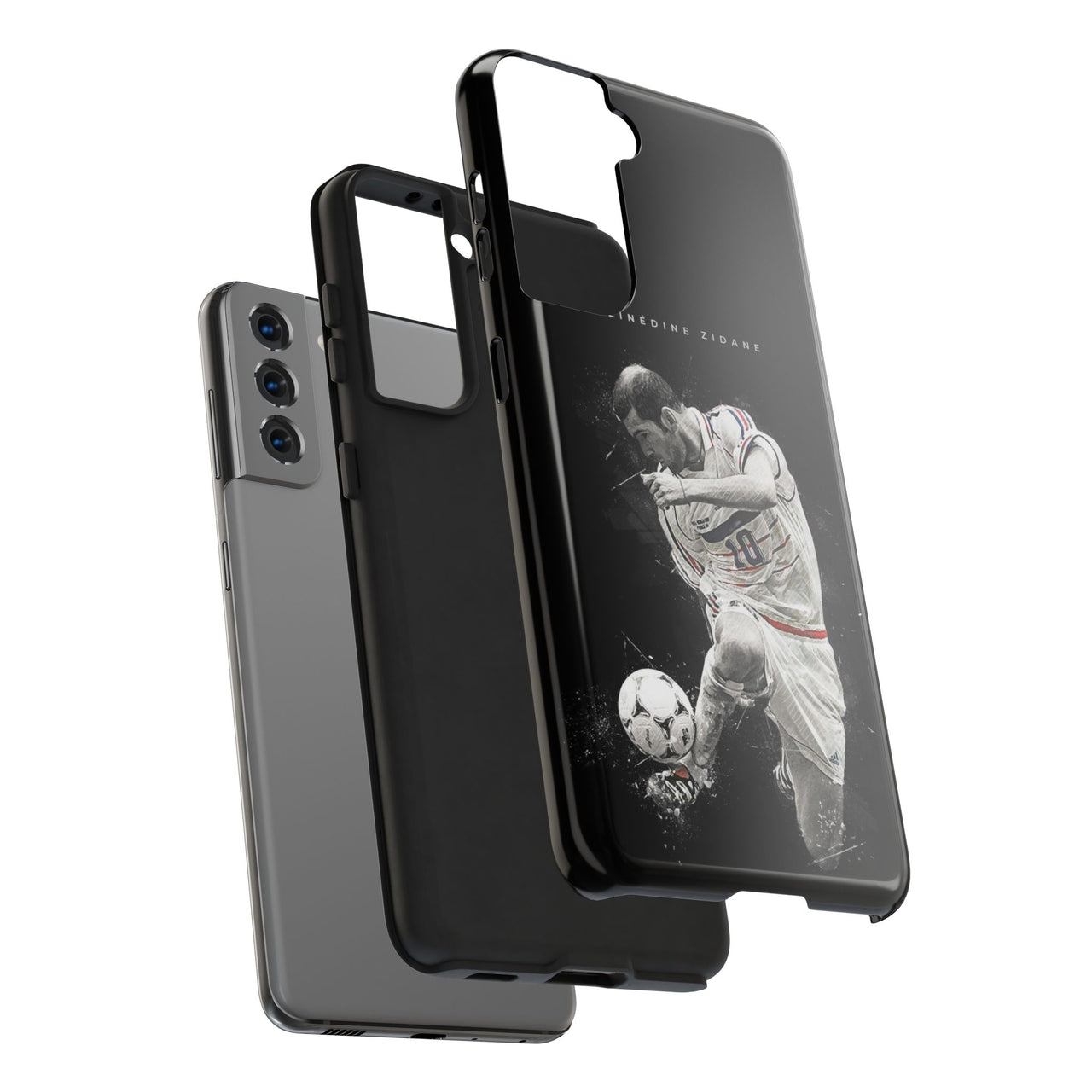 Zinedine Zidane Tough Phone Case