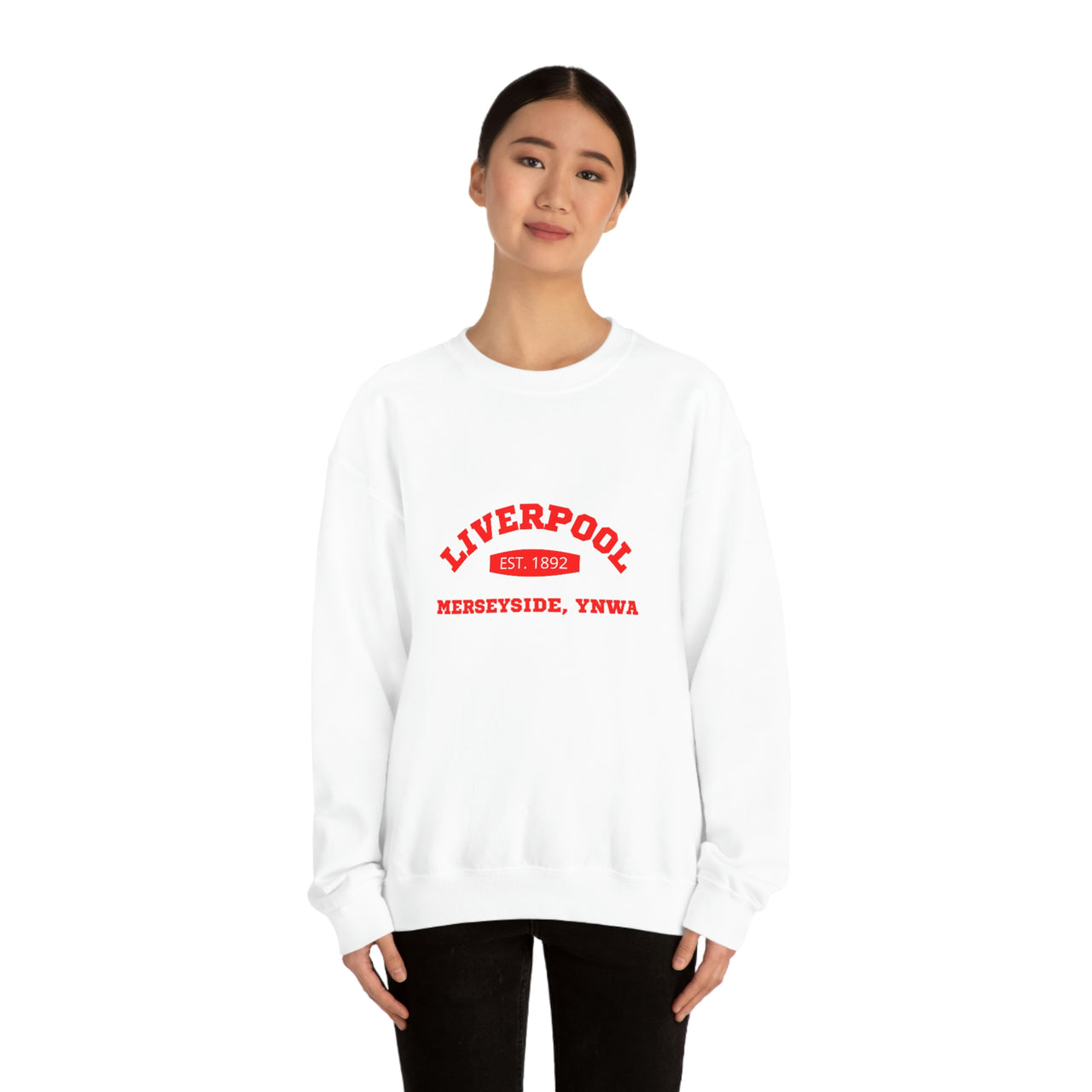 Liverpool Unisex Crewneck Sweatshirt