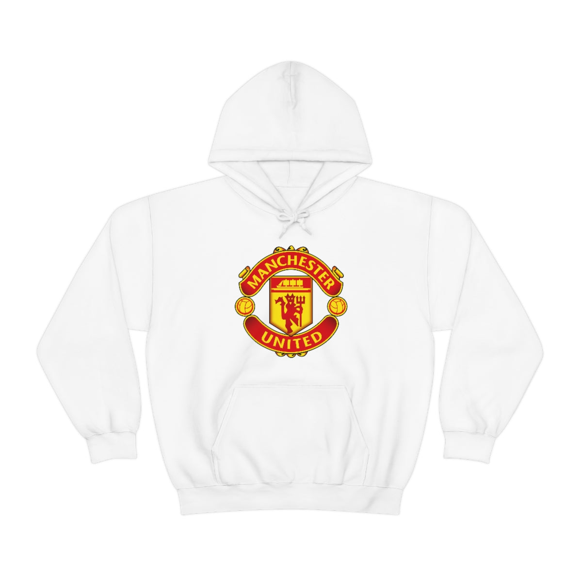 Manchester United Unisex Hooded Sweatshirt