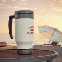 Thumbnail for Bayern Munich Stainless Steel Travel Mug with Handle, 14oz