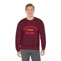 Thumbnail for Manchester United Unisex  Crewneck Sweatshirt