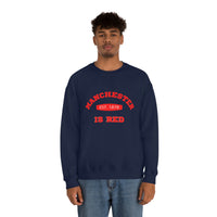 Thumbnail for Manchester United Unisex  Crewneck Sweatshirt