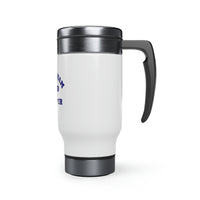 Thumbnail for Tottenham Stainless Steel Travel Mug with Handle, 14oz