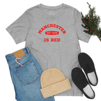 Thumbnail for Manchester United Unisex Short Sleeve Tee