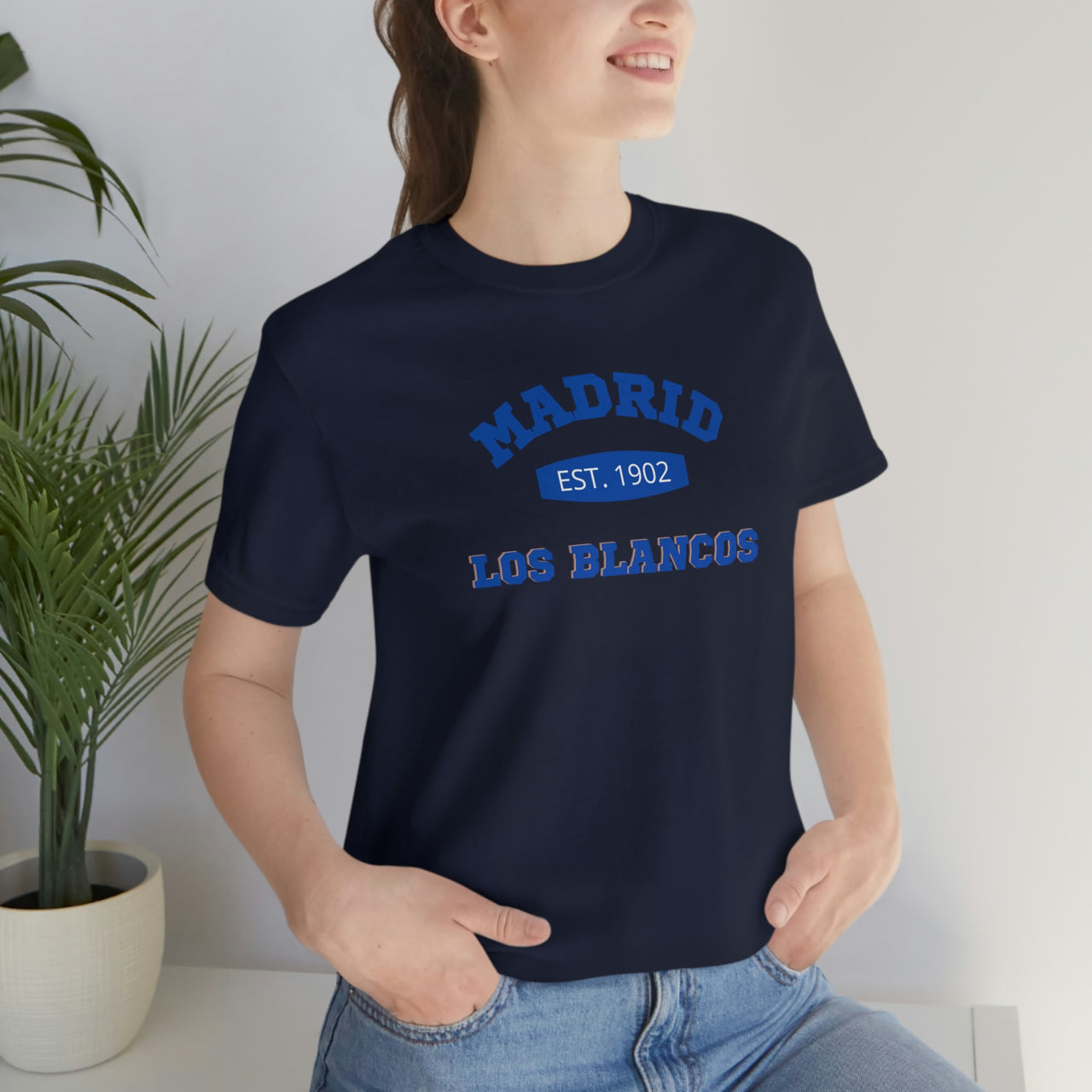 Real Madrid Unisex Short Sleeve Tee