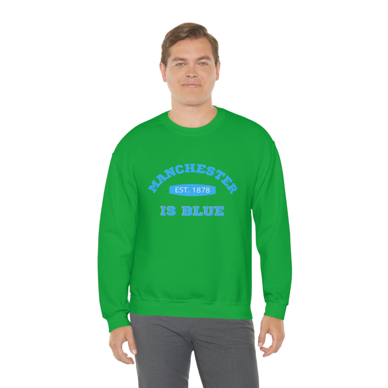 Manchester City Unisex  Crewneck Sweatshirt