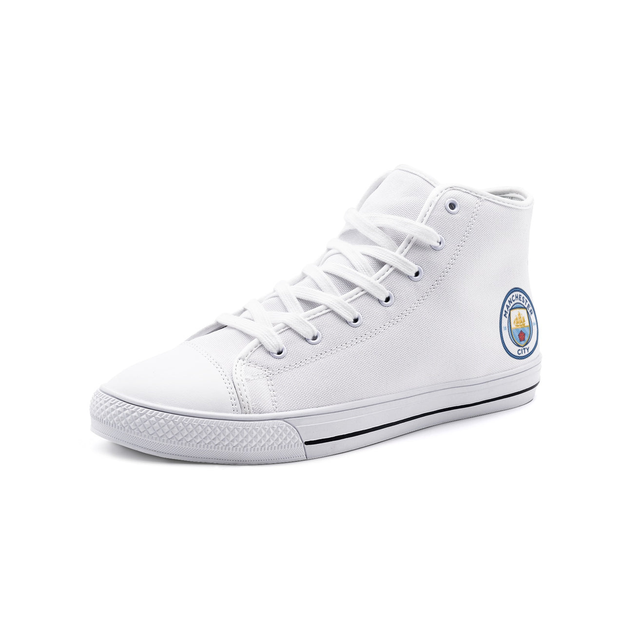 Manchester City High Top Shoes