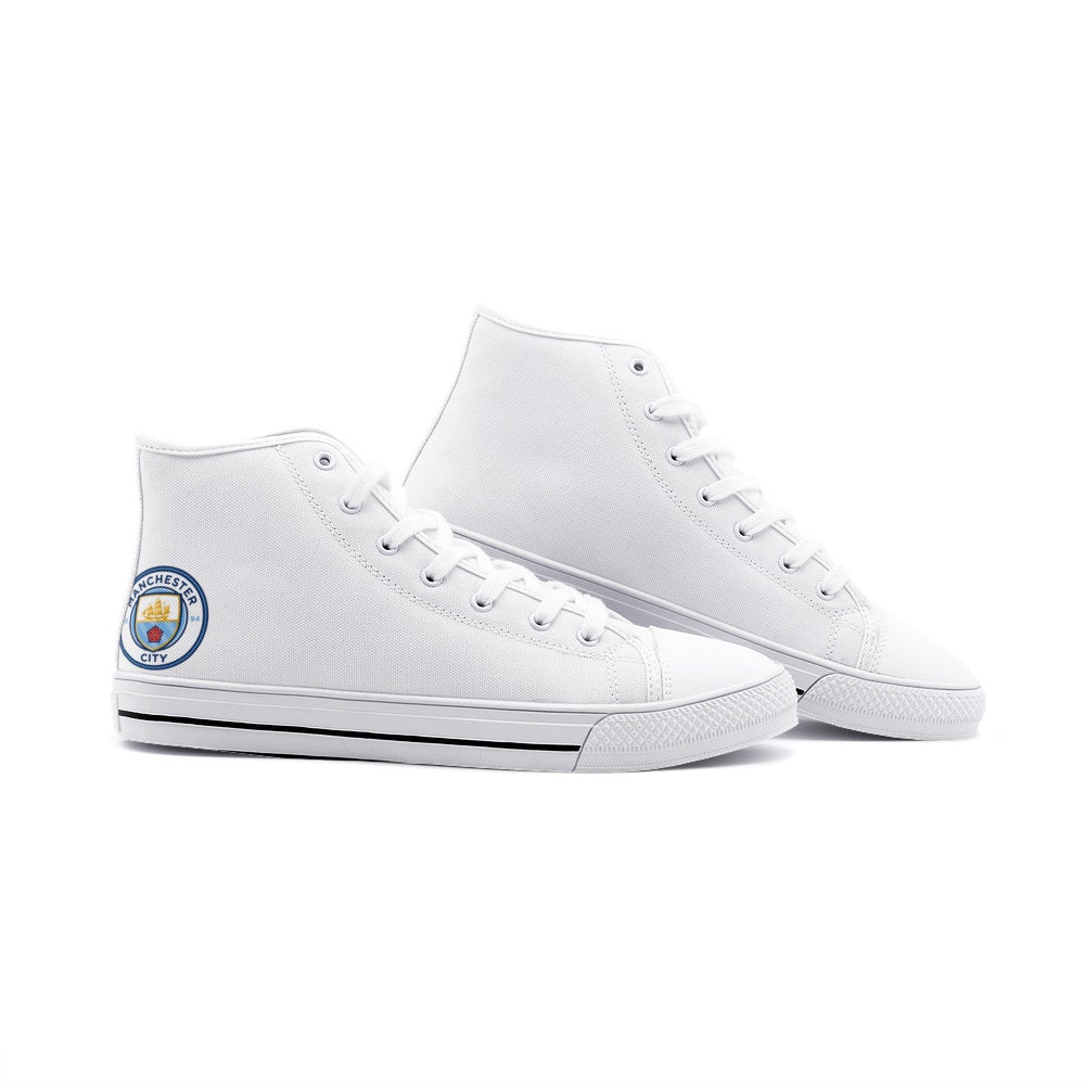 Manchester City High Top Shoes