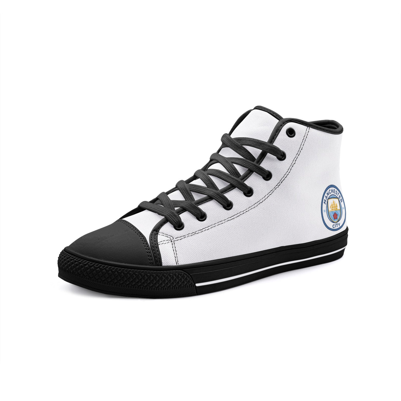 Manchester City High Top Shoes