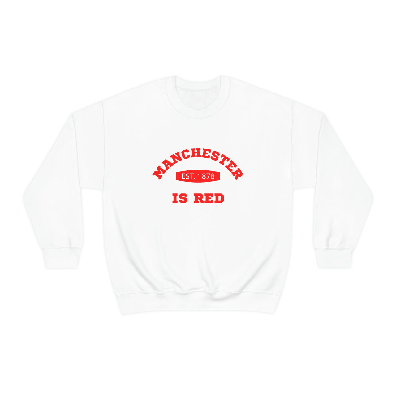 Manchester United Unisex  Crewneck Sweatshirt