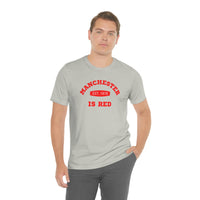 Thumbnail for Manchester United Unisex Short Sleeve Tee