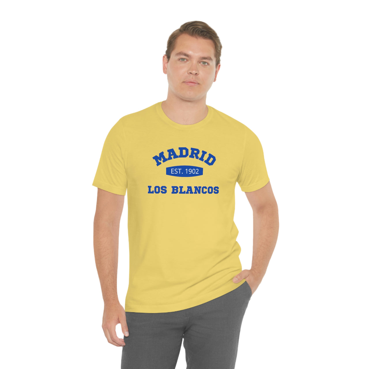 Real Madrid Unisex Short Sleeve Tee