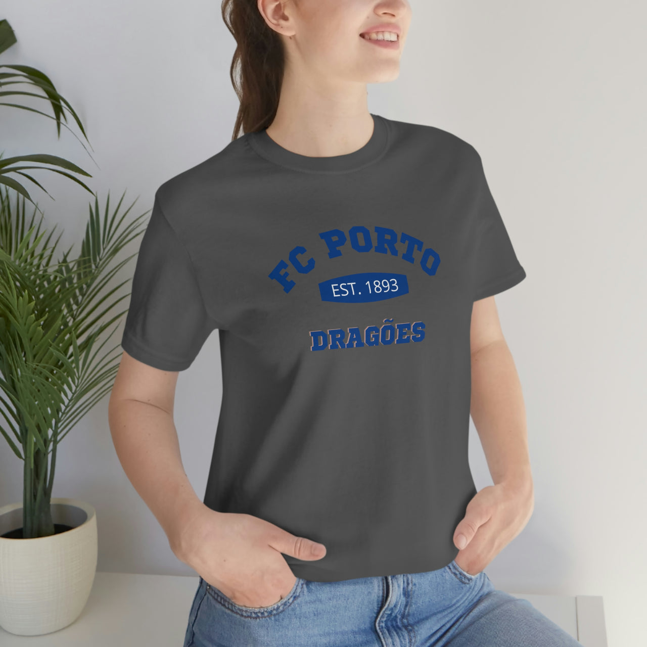 Porto Unisex Short Sleeve Tee