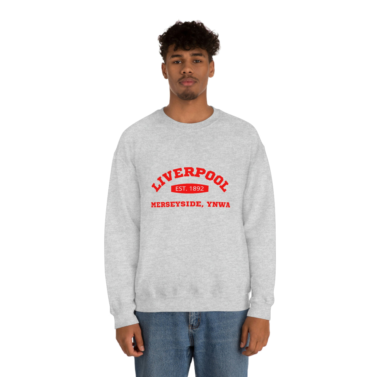 Liverpool Unisex Crewneck Sweatshirt