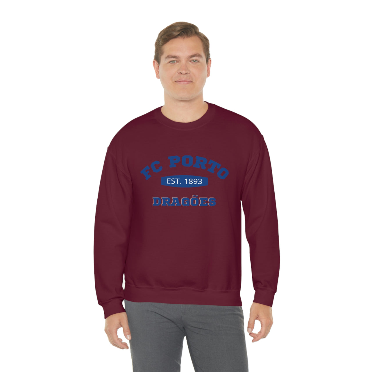 Porto Unisex  Crewneck Sweatshirt