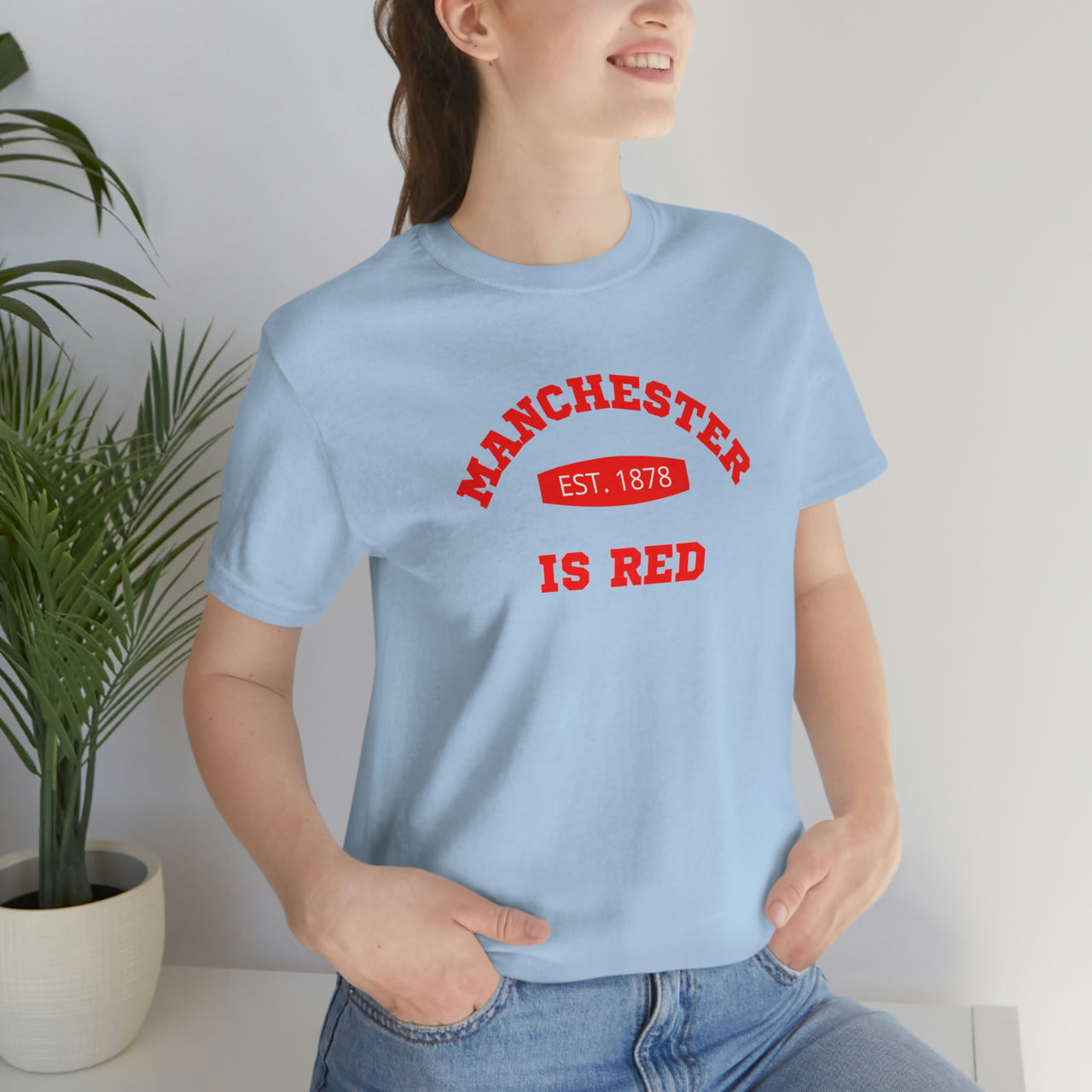 Manchester United Unisex Short Sleeve Tee