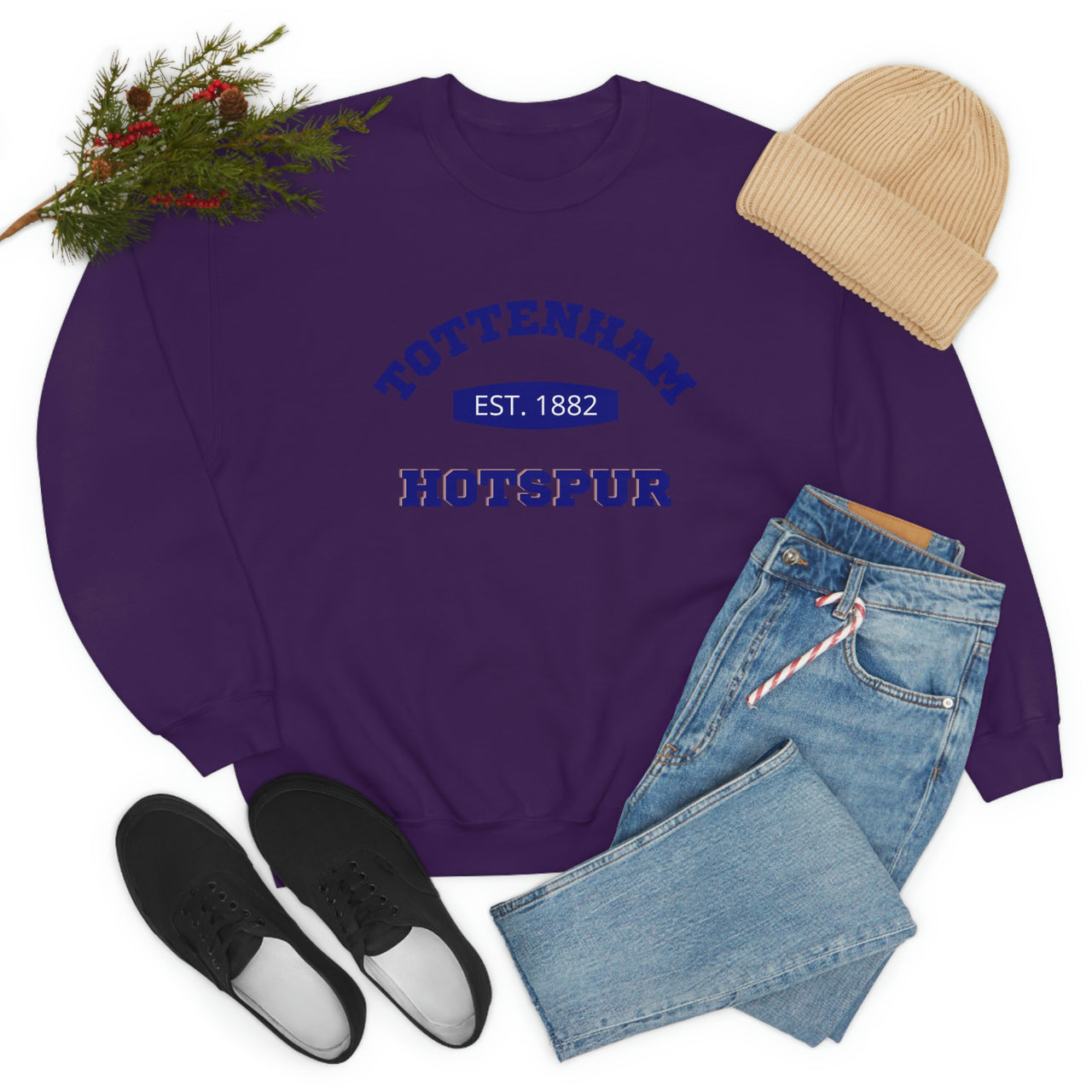 Tottenham Hotspur Unisex Crewneck Sweatshirt