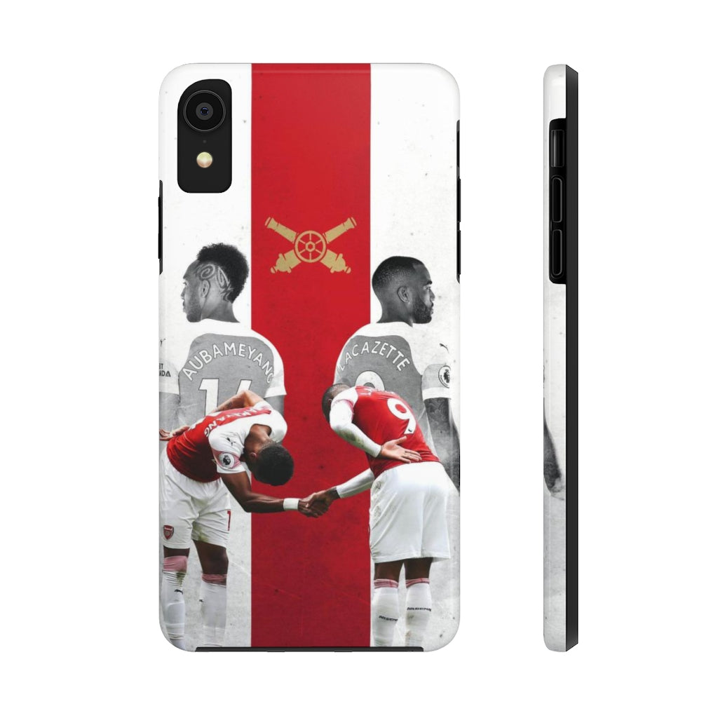 Alexandre Lacazette & Pierre-Emerick Aubameyang Phone Case