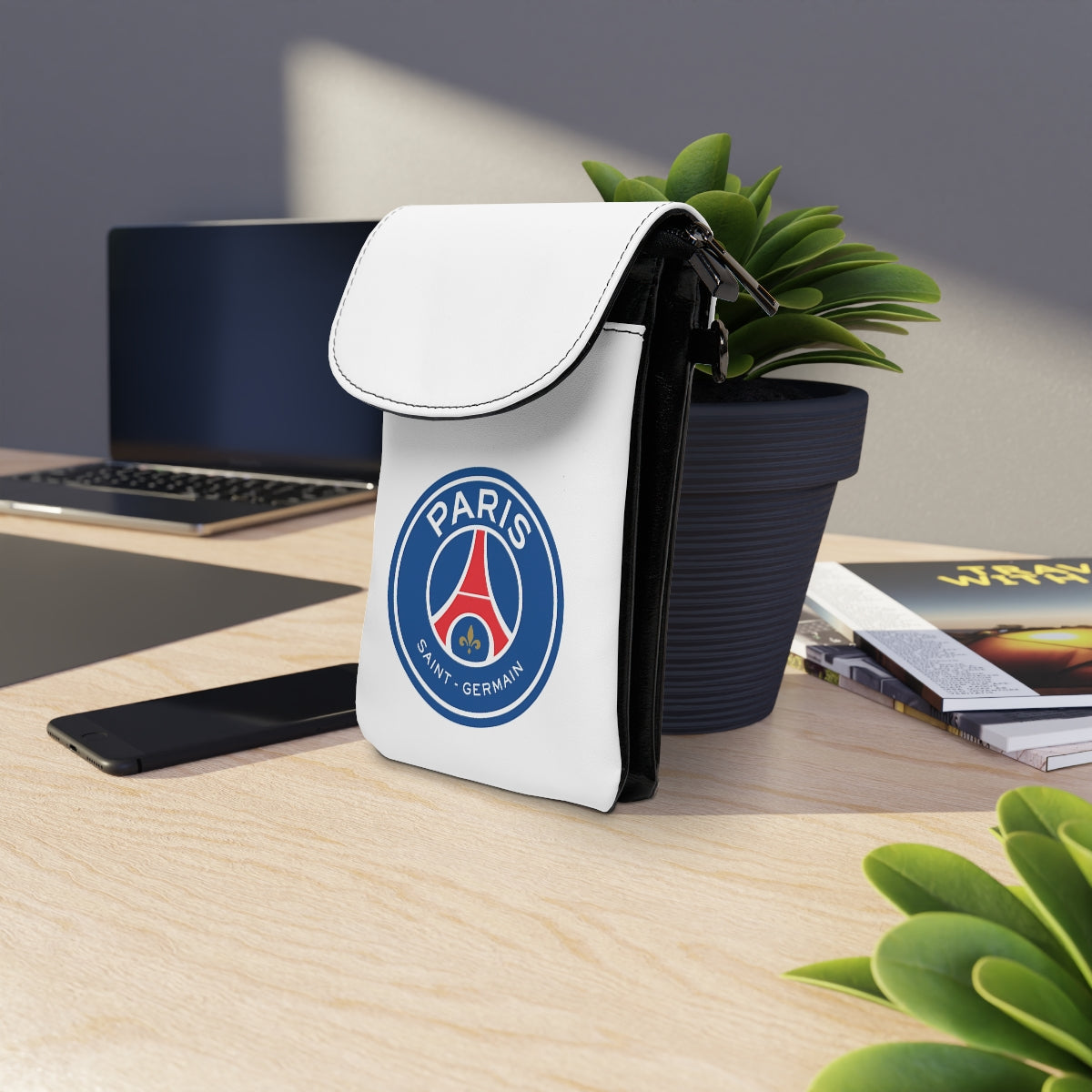 PSG Small Cell Phone Wallet