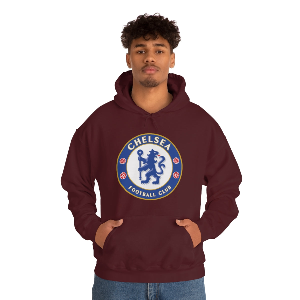 Chelsea Unisex Hooded Sweatshirt