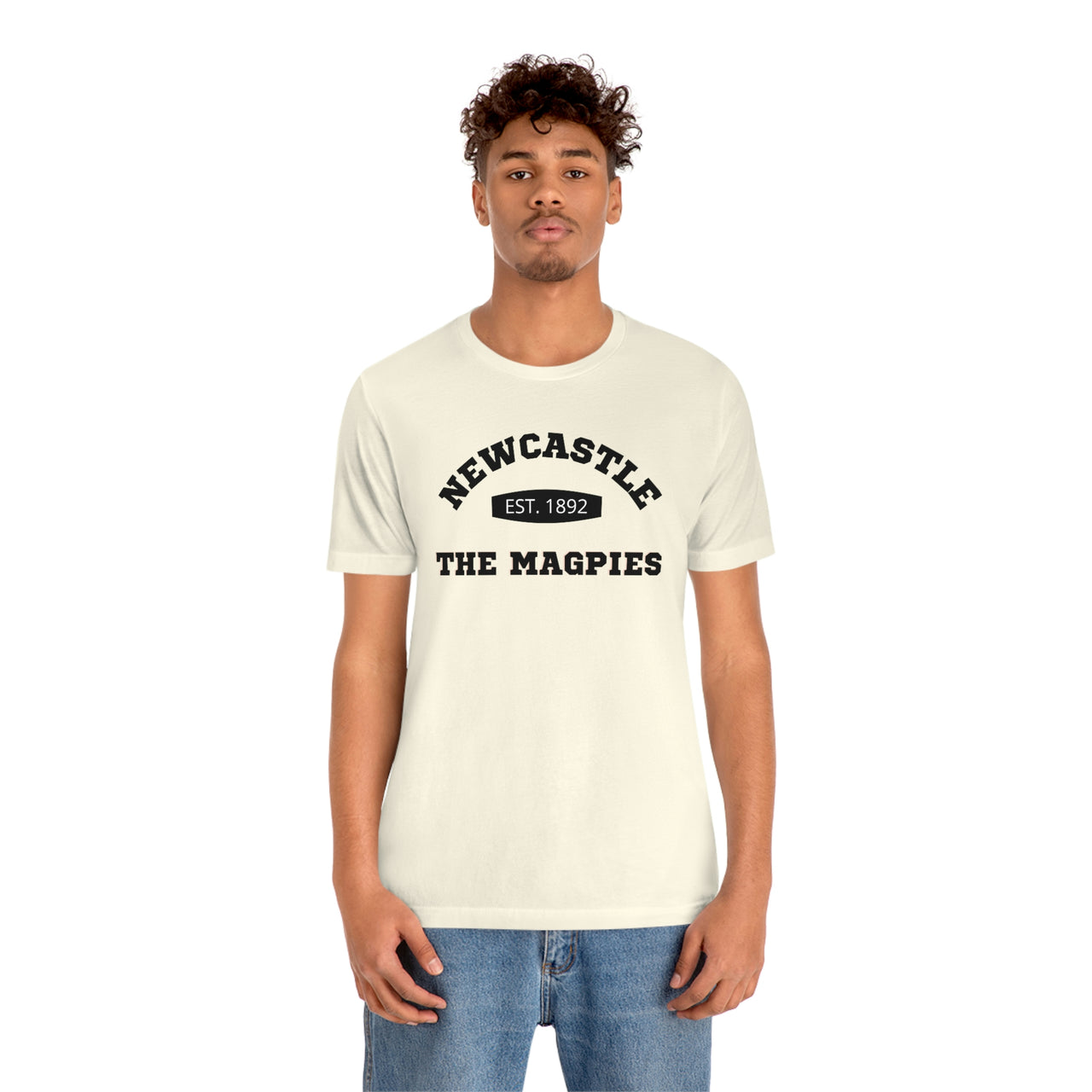 Newcastle Unisex Short Sleeve Tee