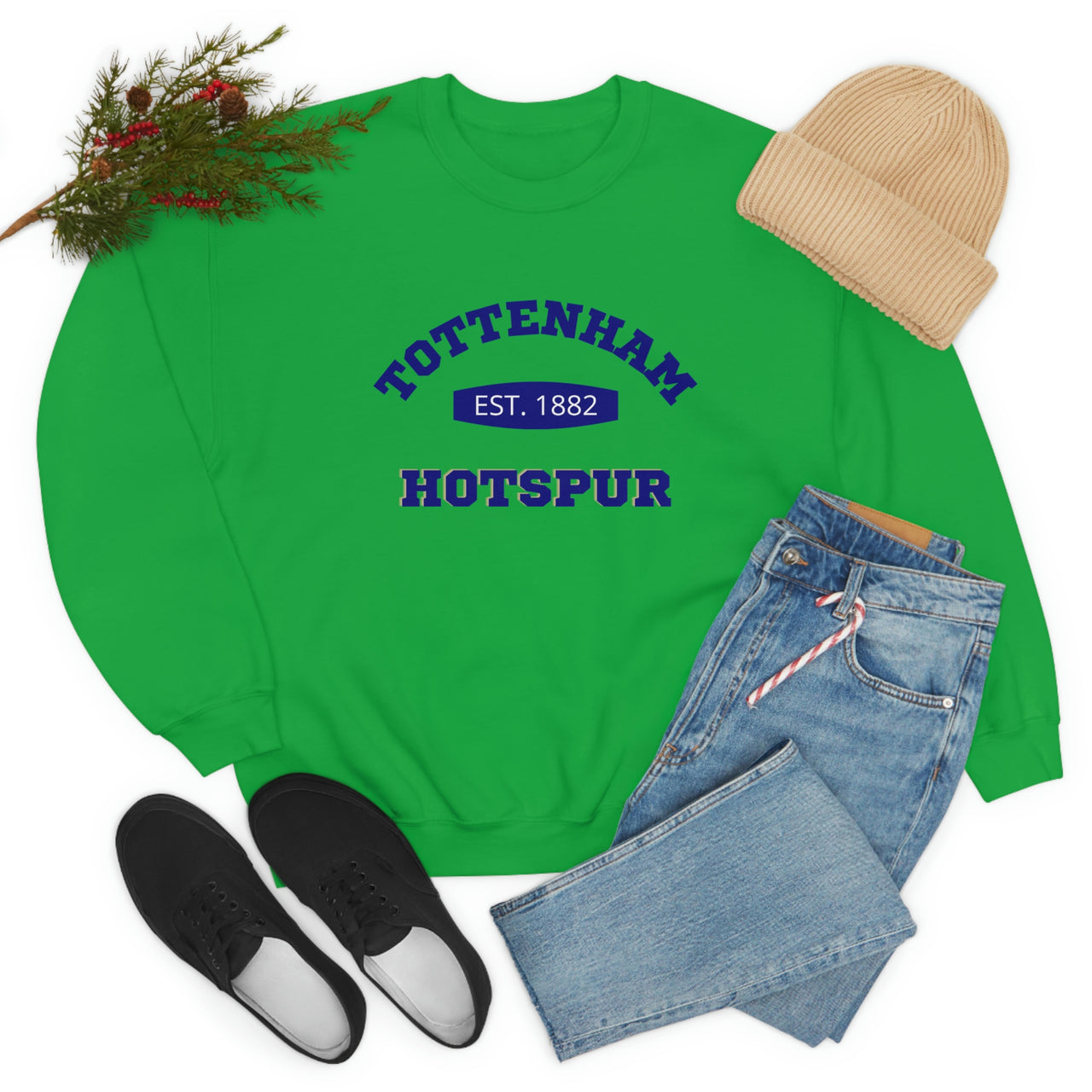 Tottenham Hotspur Unisex Crewneck Sweatshirt