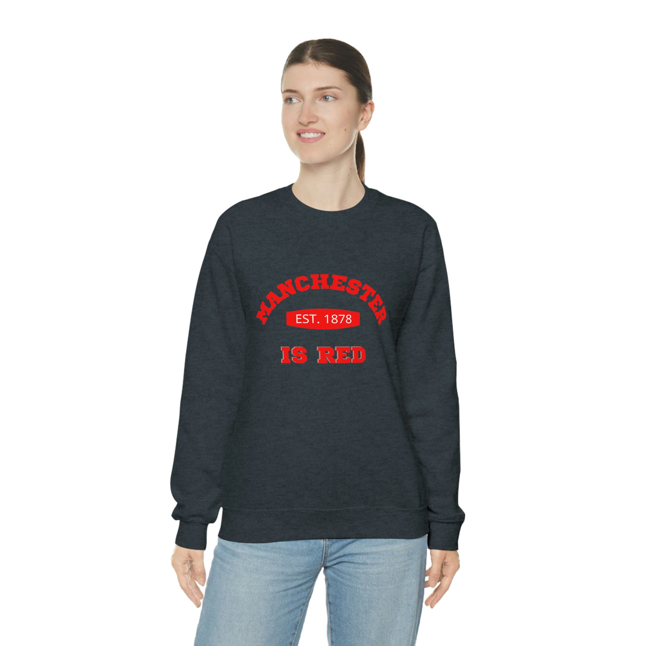 Manchester United Unisex  Crewneck Sweatshirt