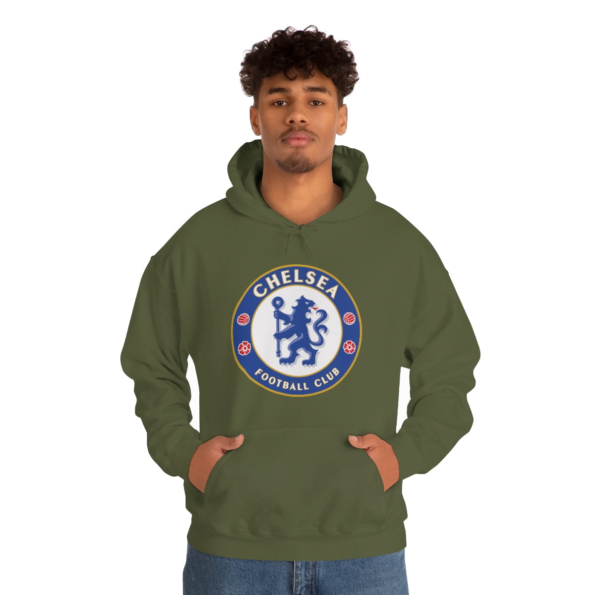 Chelsea Unisex Hooded Sweatshirt