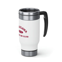 Thumbnail for Barcelona Stainless Steel Travel Mug with Handle, 14oz