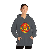 Thumbnail for Manchester United Unisex Hooded Sweatshirt