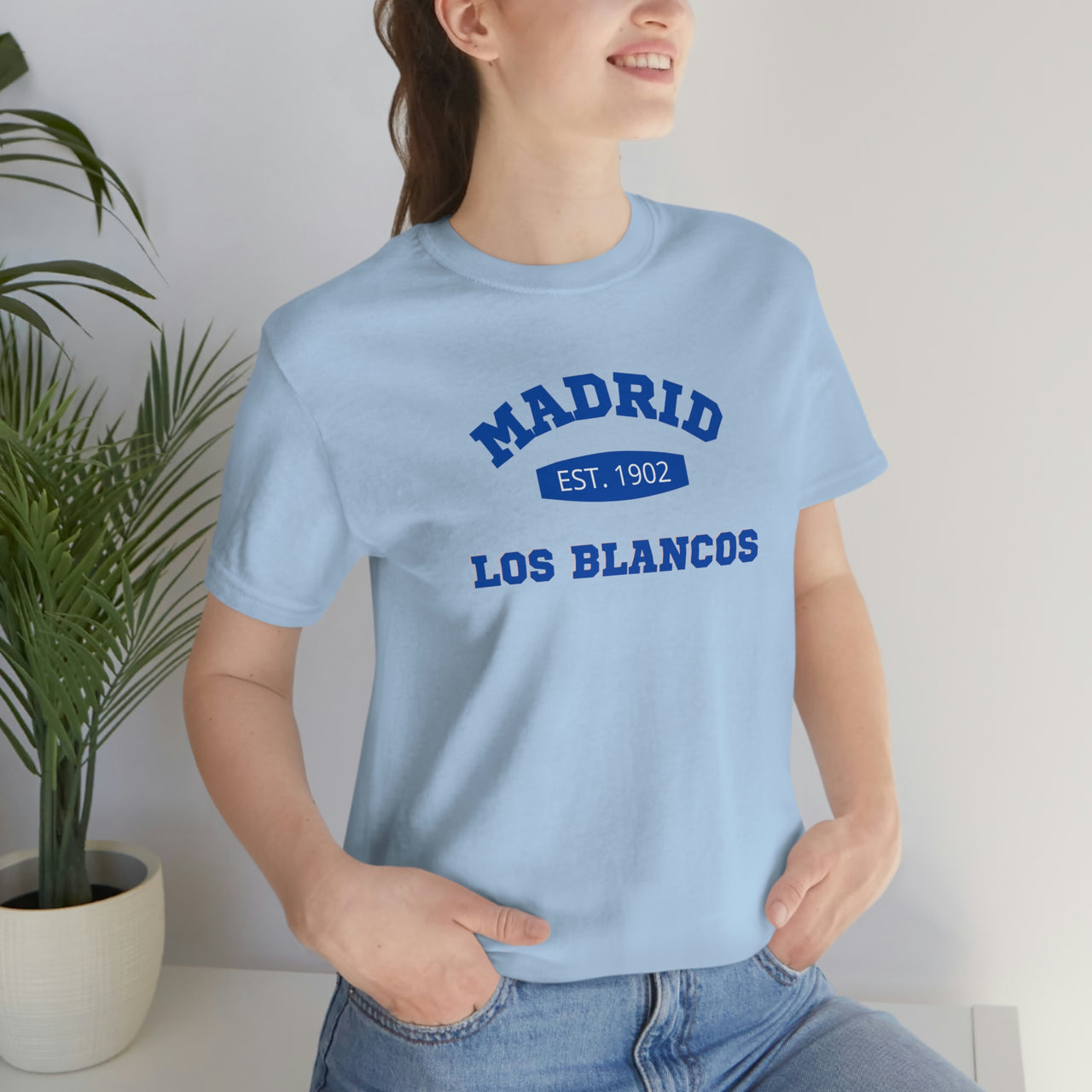 Real Madrid Unisex Short Sleeve Tee