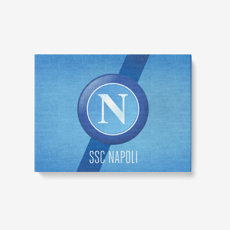 Napoli 1 Piece Canvas Wall Art for Living Room - Framed Ready to Hang 24"x18"