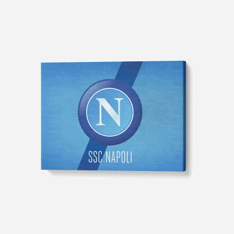 Napoli 1 Piece Canvas Wall Art for Living Room - Framed Ready to Hang 24"x18"