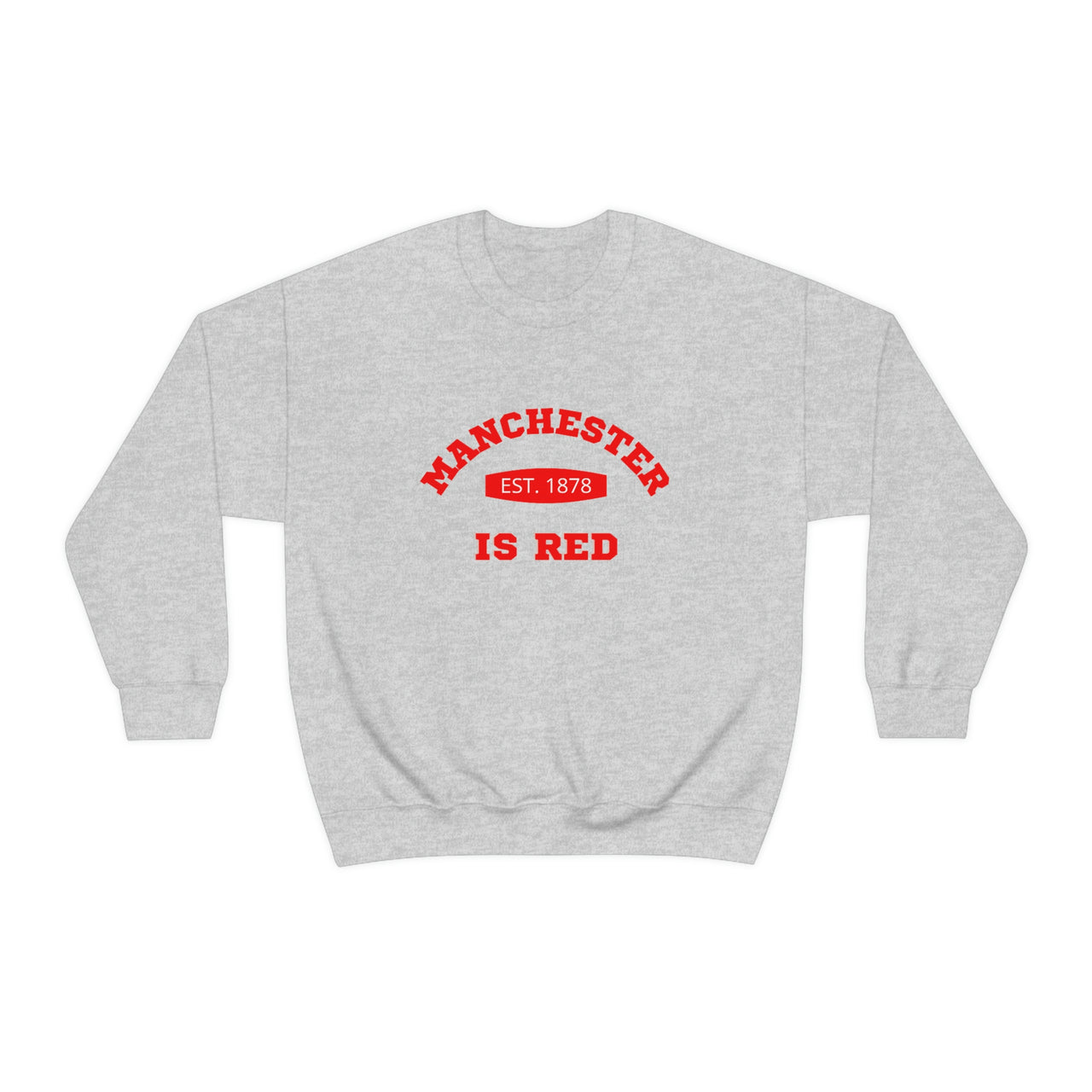 Manchester United Unisex  Crewneck Sweatshirt